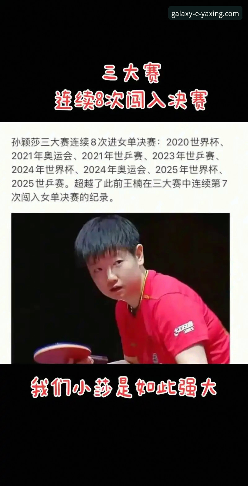 孙颖莎新加坡大满贯首轮表现详解：实力为基，心态调整成关键